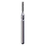 Defend FG #835.010 Medium Flat End Cylinder Diamond Bur, 5/Pk