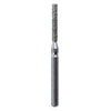 Defend FG #837.012 Medium Flat End Cylinder Diamond Bur, 5/Pk