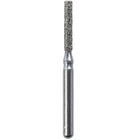 Defend FG #837.014 Medium Flat End Cylinder Diamond Bur, 5/Pk