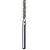 Defend FG #837.014 Medium Flat End Cylinder Diamond Bur, 5/Pk