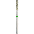Defend FG #846KR.016 Coarse Modified Shoulder Taper Diamond Bur, 5/Pk