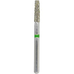 Defend FG #846KR.016 Coarse Modified Shoulder Taper Diamond Bur, 5/Pk