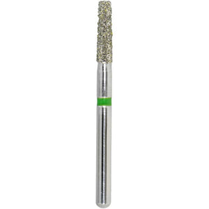 Defend FG #846KR.016 Coarse Modified Shoulder Taper Diamond Bur, 5/Pk