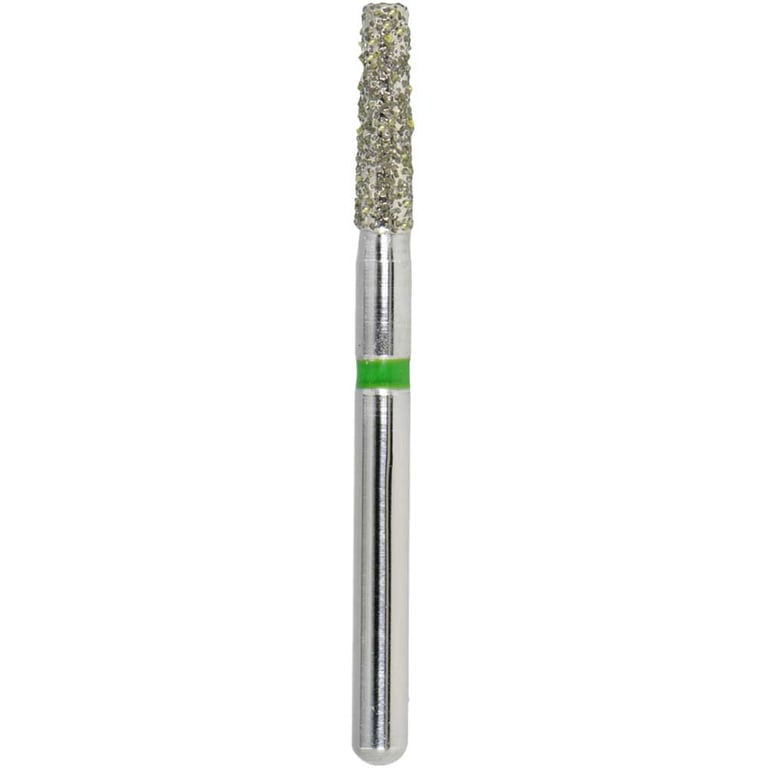 Defend FG #846KR.016 Coarse Modified Shoulder Taper Diamond Bur, 5/Pk