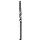 Defend FG #847.016 Medium Flat End Taper Diamond Bur, 5/Pk