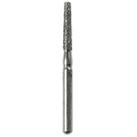Defend FG #847.016 Medium Flat End Taper Diamond Bur, 5/Pk