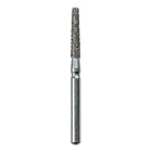 Defend FG #847KR.016 Medium Modified Shoulder Taper Diamond Bur, 5/Pk
