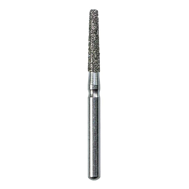 Defend FG #847KR.016 Medium Modified Shoulder Taper Diamond Bur, 5/Pk