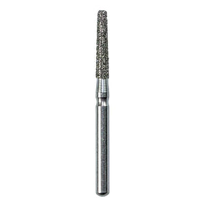 Defend FG #847KR.016 Medium Modified Shoulder Taper Diamond Bur, 5/Pk