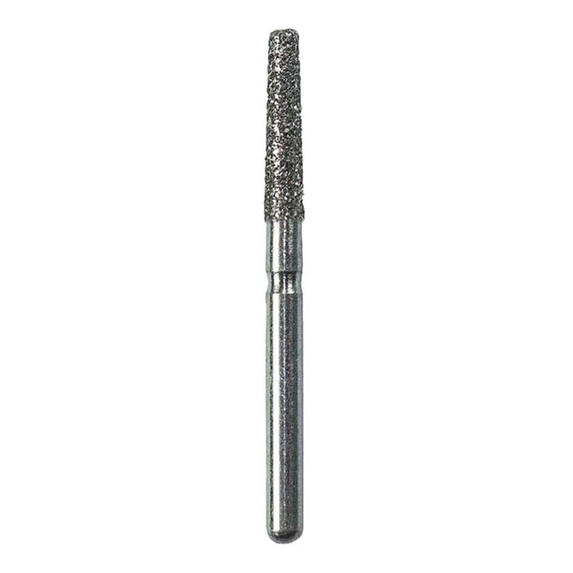 Defend FG #847KR.018 Medium Modified Shoulder Taper Diamond Bur, 5/Pk