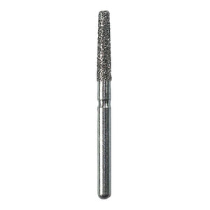 Defend FG #847KR.018 Medium Modified Shoulder Taper Diamond Bur, 5/Pk