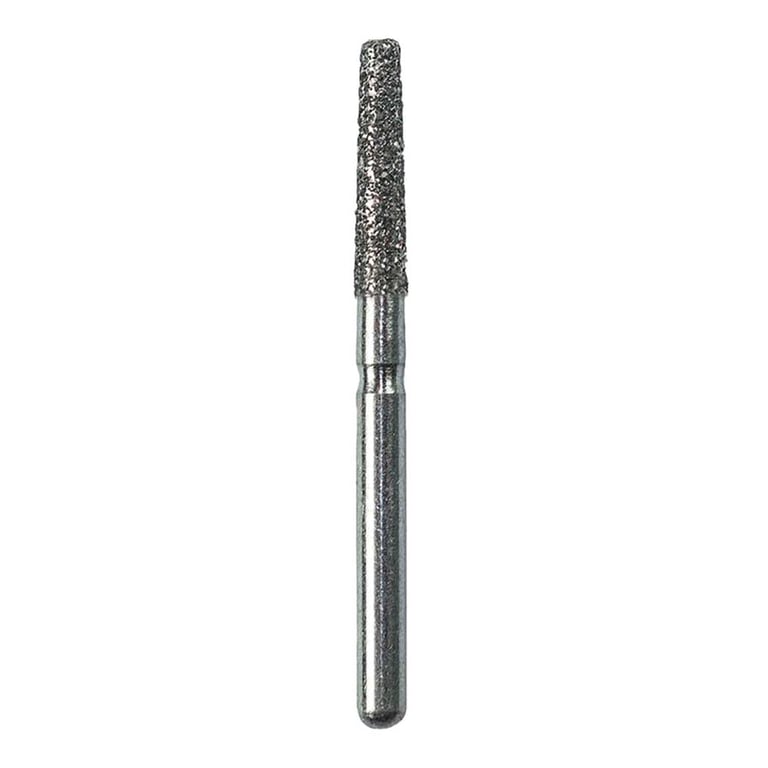 Defend FG #847KR.018 Medium Modified Shoulder Taper Diamond Bur, 5/Pk