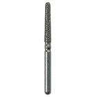 Defend FG #850.018 Medium Round End Taper Diamond Bur, 5/Pk