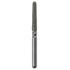 Defend FG #850.018 Medium Round End Taper Diamond Bur, 5/Pk