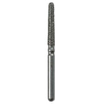 Defend FG #850.018 Medium Round End Taper Diamond Bur, 5/Pk