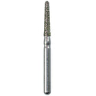 Defend FG #856.016 Medium Round End Taper Diamond Bur, 5/Pk