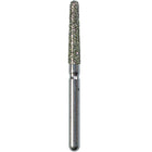 Defend FG #856.018 Medium Round End Taper Diamond Bur, 5/Pk