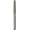 Defend FG #856.018 Medium Round End Taper Diamond Bur, 5/Pk