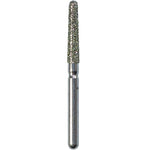 Defend FG #856.018 Medium Round End Taper Diamond Bur, 5/Pk