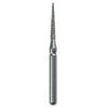 Defend FG #858.012 Medium Needle Shaped Diamond Bur, 5/Pk