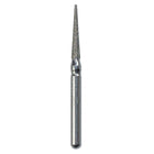 Defend FG #858.014 Medium Needle Shaped Diamond Bur, 5/Pk