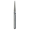 Defend FG #858.014 Medium Needle Shaped Diamond Bur, 5/Pk