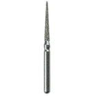Defend FG #859.014 Medium Needle Shaped Diamond Bur, 5/Pk