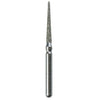 Defend FG #859.014 Medium Needle Shaped Diamond Bur, 5/Pk