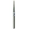 Defend FG #859.016 Medium Needle Shaped Diamond Bur, 5/Pk