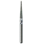 Defend FG #859.016 Medium Needle Shaped Diamond Bur, 5/Pk