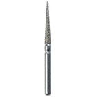 Defend FG #859L.016 Medium Long Needle Shaped Diamond Bur, 5/Pk
