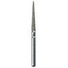 Defend FG #859L.016 Medium Long Needle Shaped Diamond Bur, 5/Pk