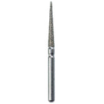 Defend FG #859L.016 Medium Long Needle Shaped Diamond Bur, 5/Pk