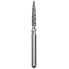 Defend FG #862.012 Medium Flame Shaped Diamond Bur, 5/Pk