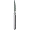 Defend FG #862.012 Medium Flame Shaped Diamond Bur, 5/Pk