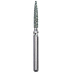 Defend FG #862.012 Medium Flame Shaped Diamond Bur, 5/Pk
