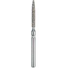 Defend FG #863.012 Medium Flame Shaped Diamond Bur, 5/Pk