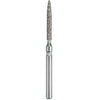 Defend FG #863.012 Medium Flame Shaped Diamond Bur, 5/Pk