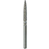Defend FG #863.016 Medium Flame Shaped Diamond Bur, 5/Pk