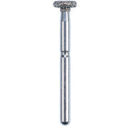 Defend FG #909.037 Medium Wheel Shaped Diamond Bur, 5/Pk