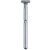 Defend FG #909.037 Medium Wheel Shaped Diamond Bur, 5/Pk
