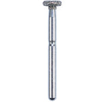 Defend FG #909.037 Medium Wheel Shaped Diamond Bur, 5/Pk