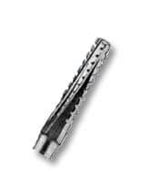Miltex FG #702 SL (surgical length) taper fissure crosscut carbide bur, pack | SurgiMac Dental Supply