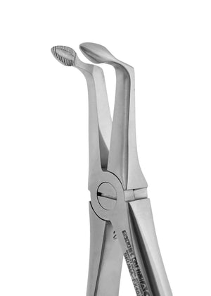 SurgiMac #45 Root Forceps, Serrated, Lower Roots, Atraumair, Stainless Steel, Air Series, 1/Pk | SurgiMac Dental Supply