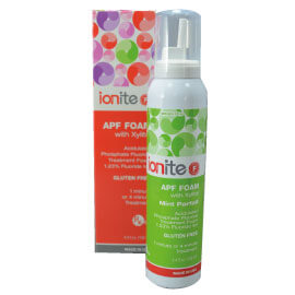 Ionite 1.23% APF Foam Fluoride – 4.4fl.oz | SurgiMac Dental Supply
