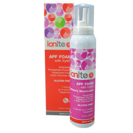 Ionite 1.23% APF Foam Fluoride – 4.4fl.oz | SurgiMac Dental Supply