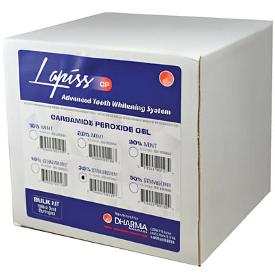 LAPISS CP Mint Gel - Value Pak – 100 Syringes x 3ml