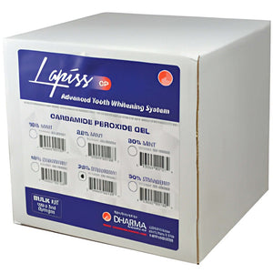 LAPISS CP Mint Gel - Value Pak – 100 Syringes x 3ml | SurgiMac Dental Supply