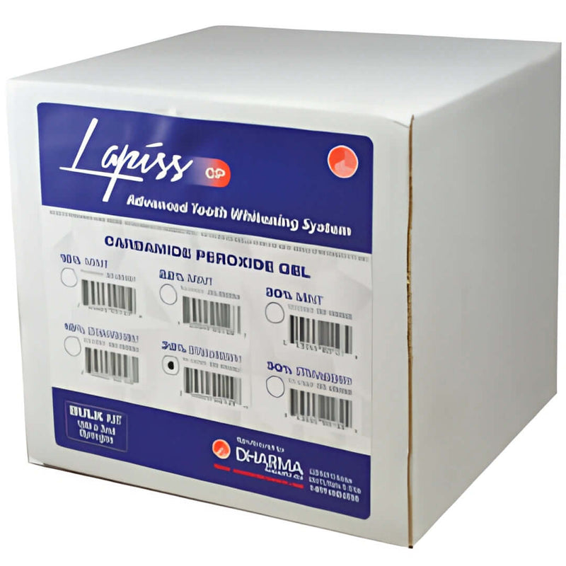 LAPISS CP Mint Gel - Value Pak – 100 Syringes x 3ml | SurgiMac Dental Supply