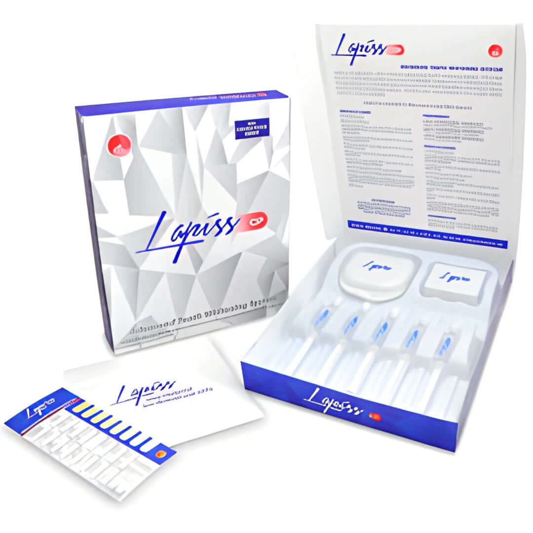 LAPISS CP Mint Gel - Standard Kit – 5 Syringes x 3ml | SurgiMac Dental Supply